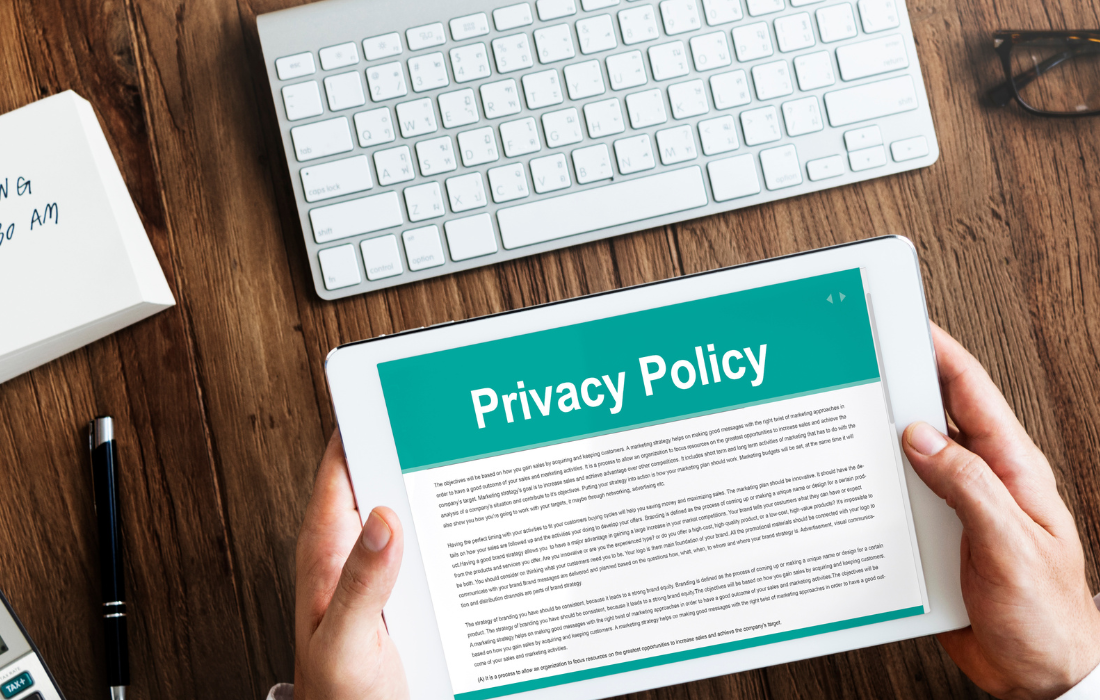 Privacy policy