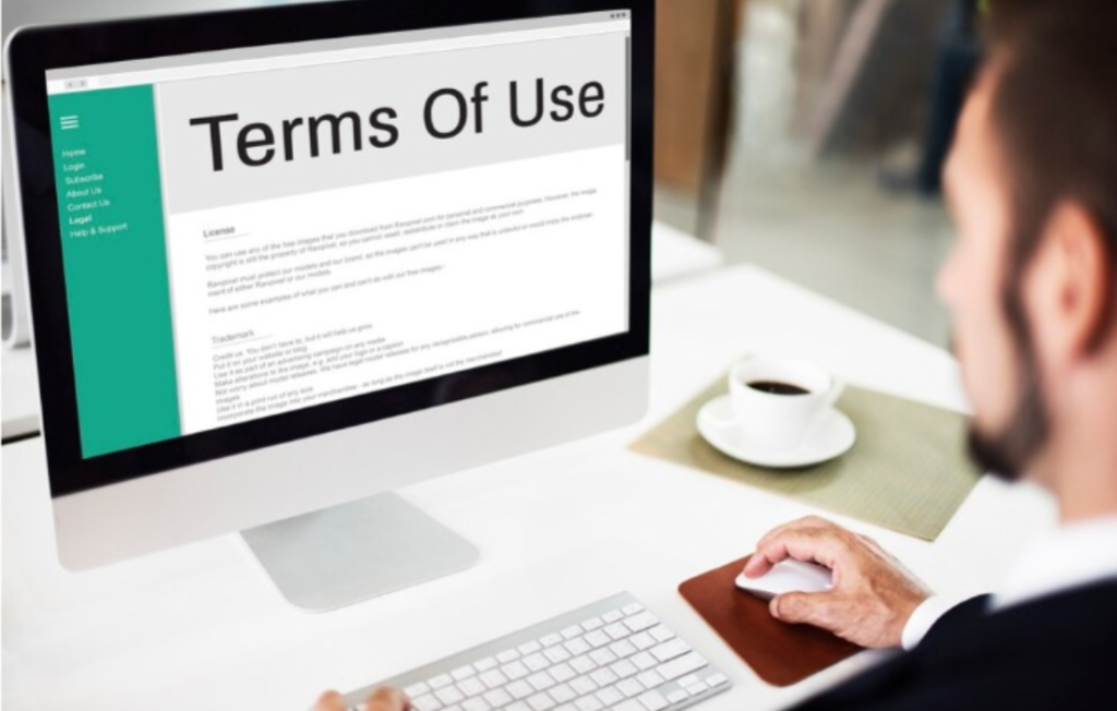 terms of use