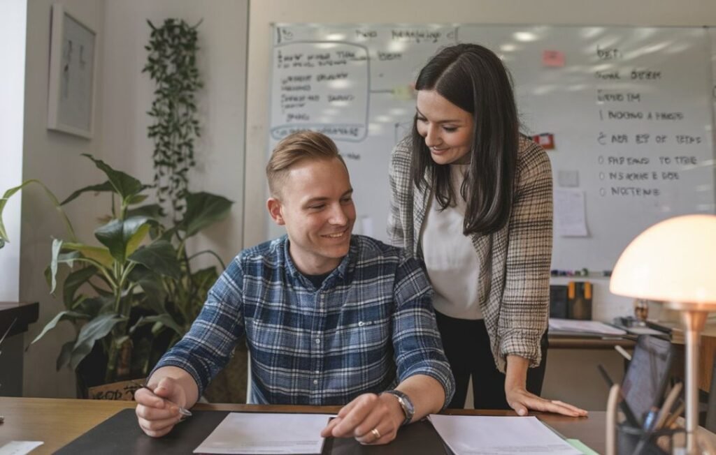 Work as a team in a relationship