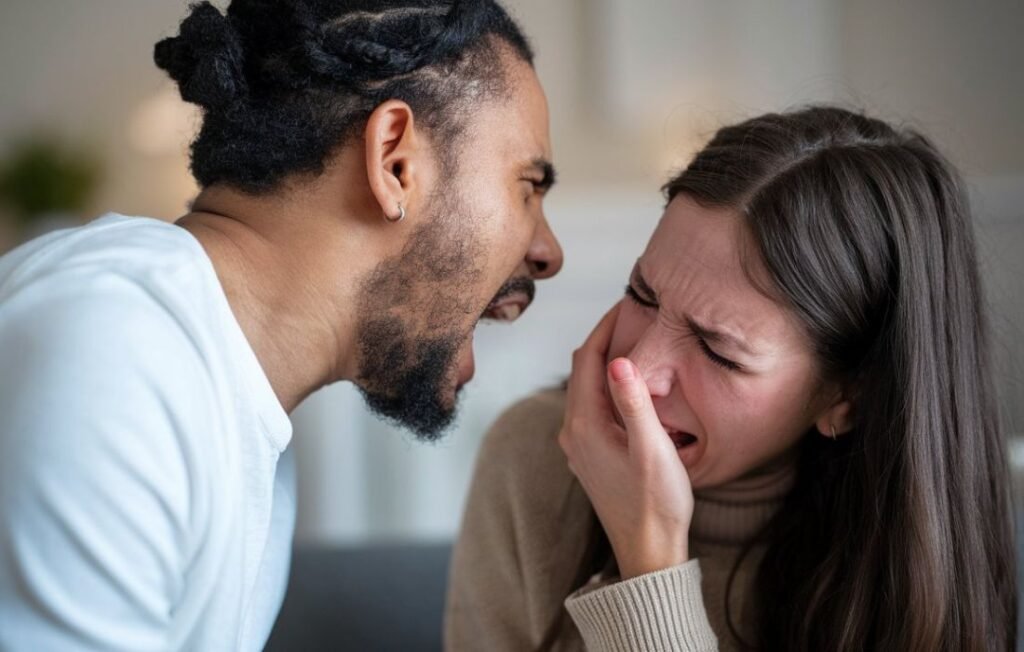 What is abusive relationship?