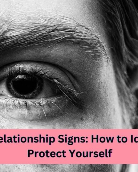 Signs of abusive relationship