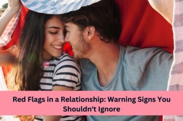 red flags in relationship