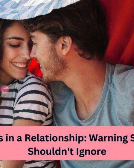 red flags in relationship