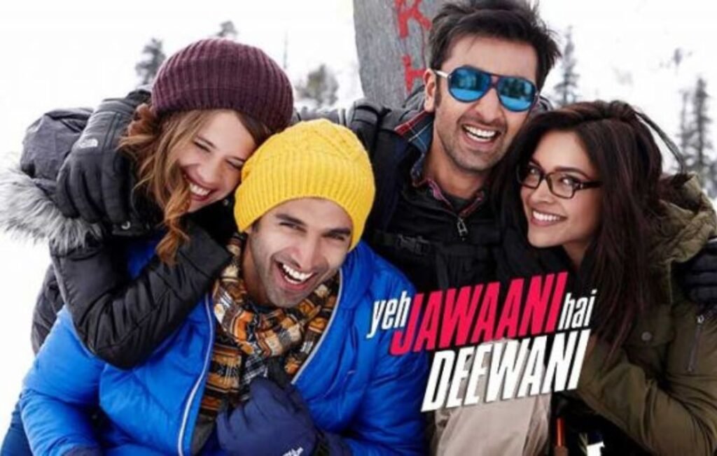 Yeh Jawaani Hai Deewani - Romantic movies for couples