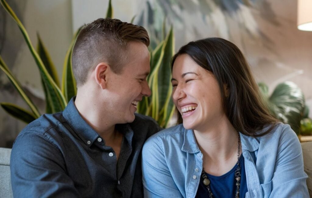 A couple accepted each other to avoid overthinking in relationship