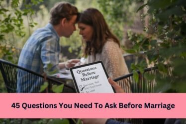 Questions to ask before marriage