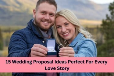 marriage proposal ideas