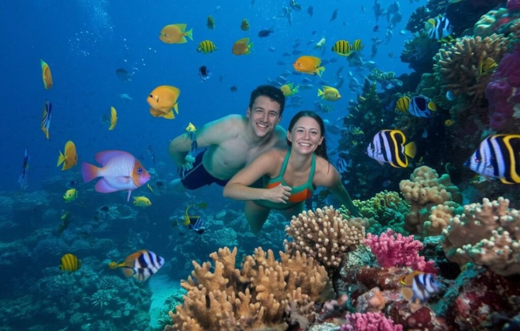 Maldives - romantic destinations for couples