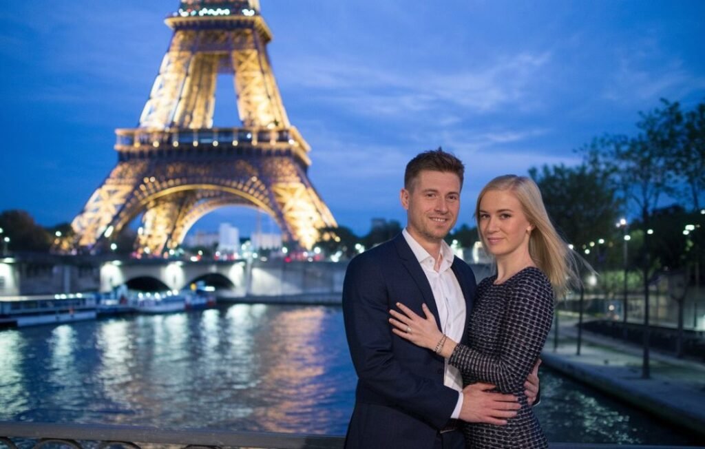 Paris - romantic destinations for couples