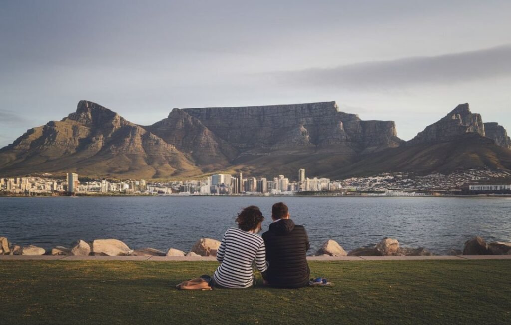 Cape Town is a lovely city in South Africa, known for the superb natural beauty.