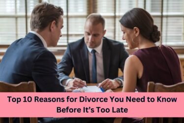 Reasons for divorce