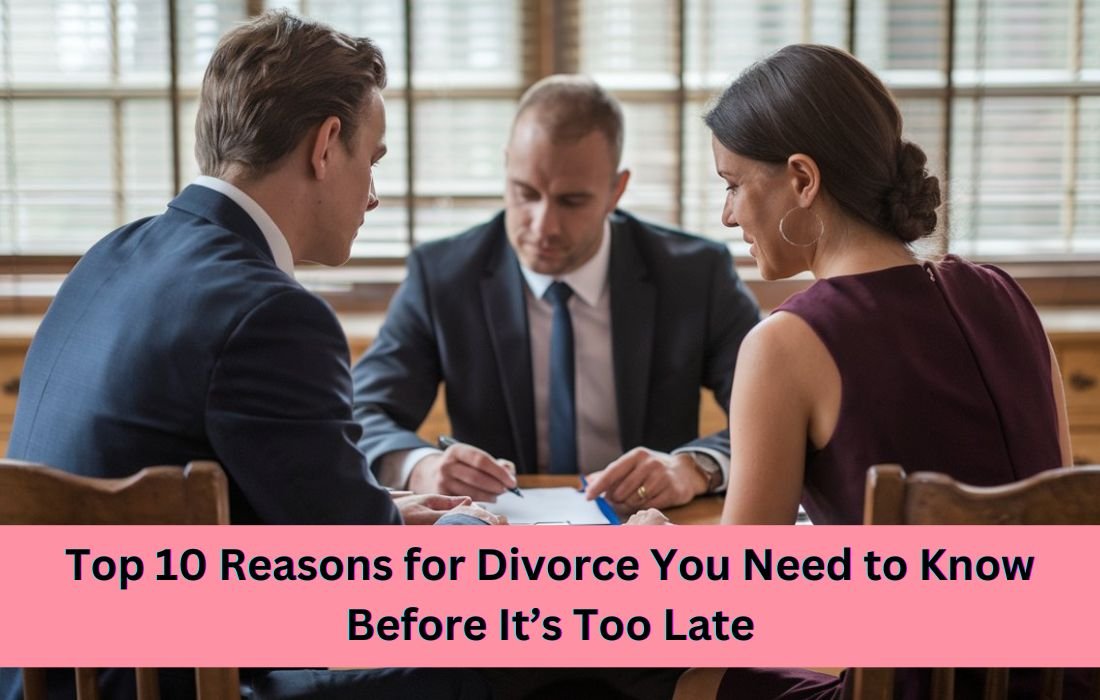 Reasons for divorce