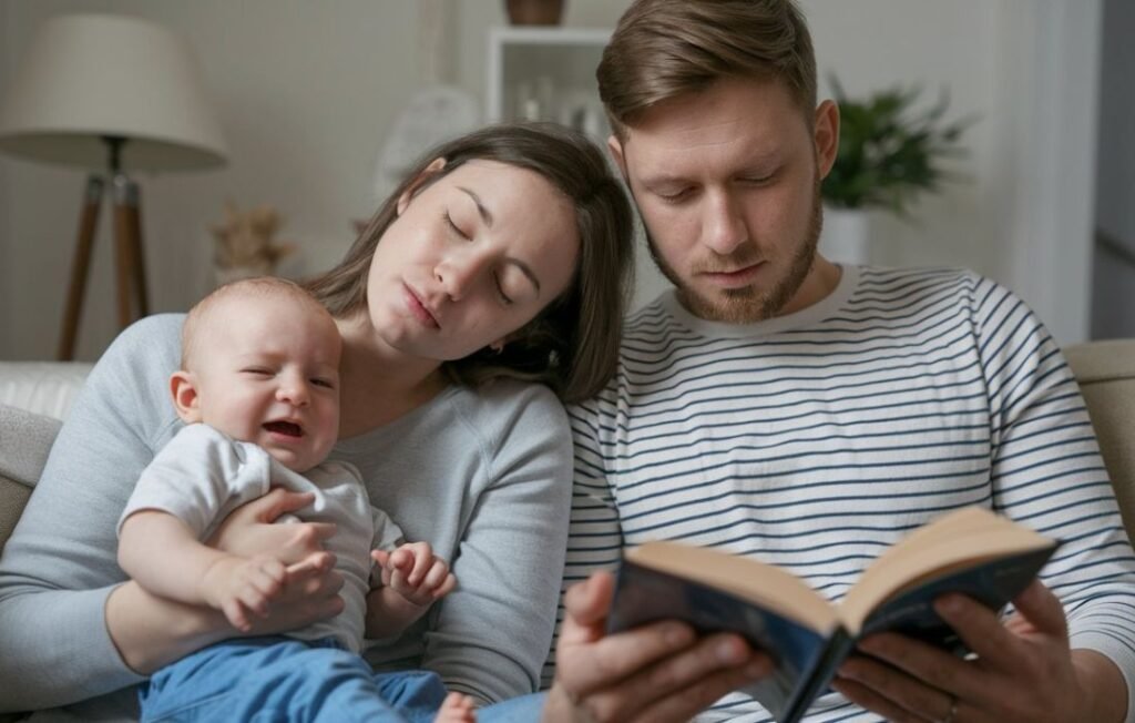 What causes avoidant attachment style