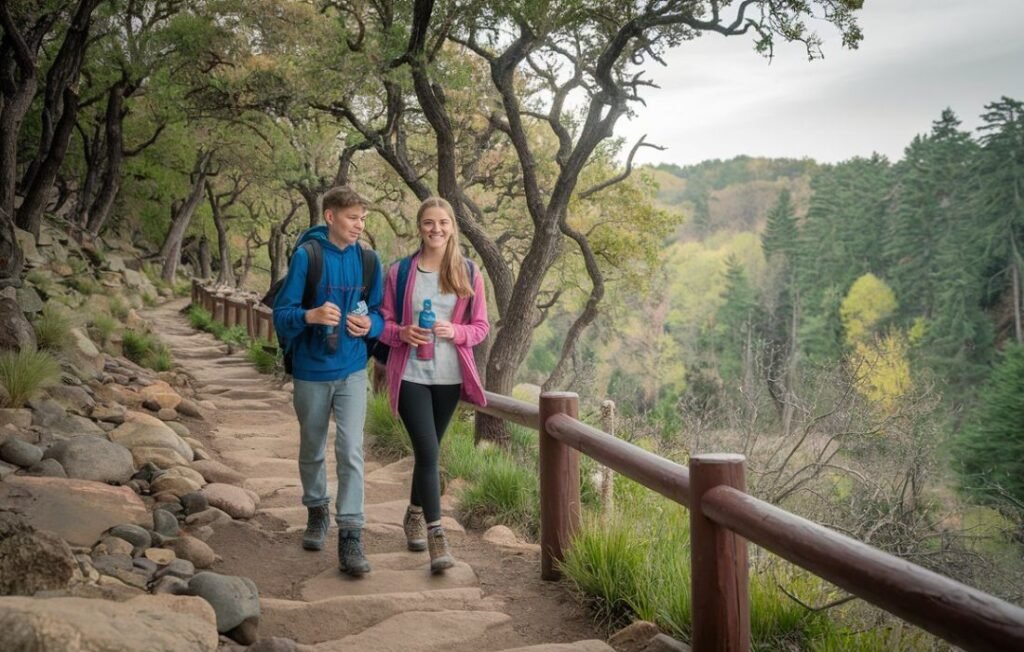 Trekking - first date ideas for teens