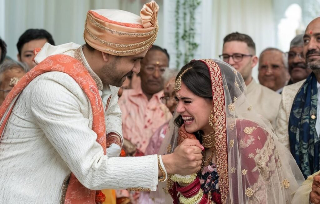 Rakshasa Vivah is a form of marriage in Hinduism. It is not approved and is wrong. In this marriage, the groom forcefully takes the bride. - types of marriages