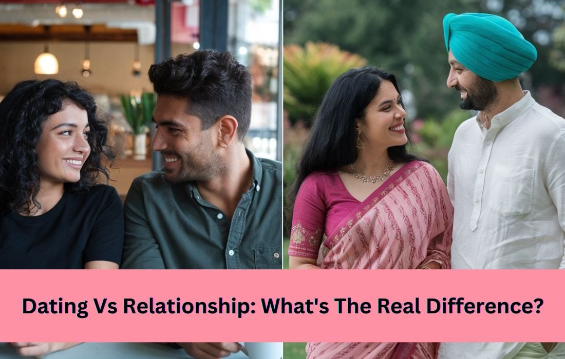 Dating vs relationship difference
