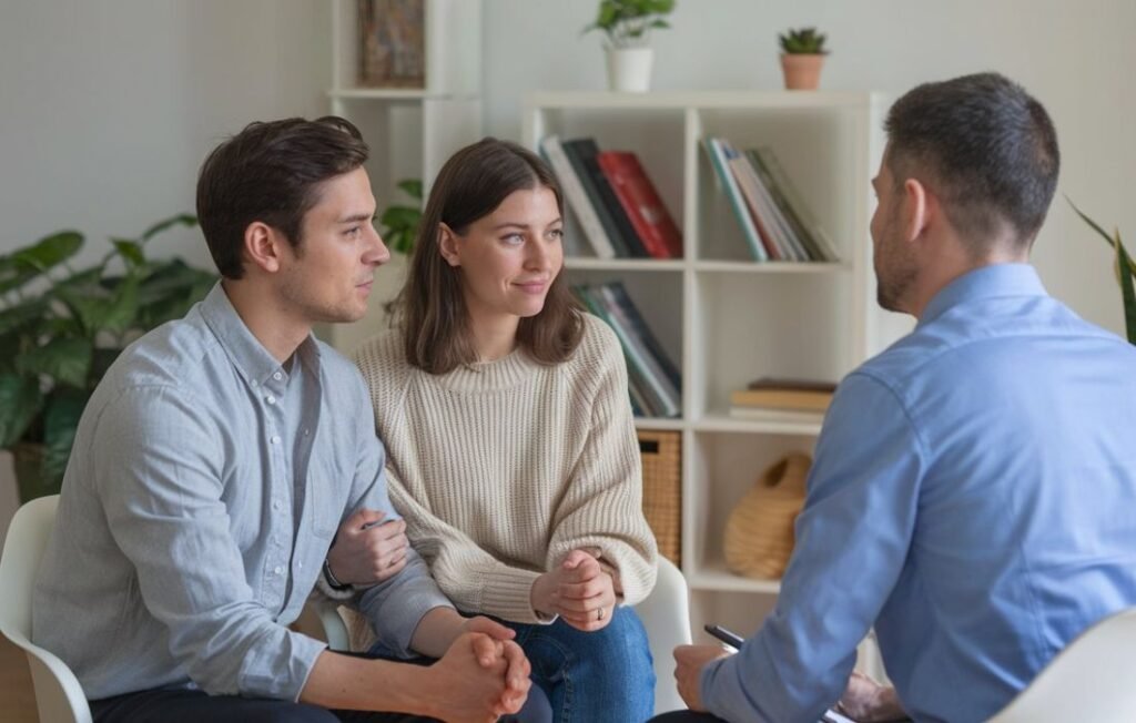 Take help from a couple's therapist