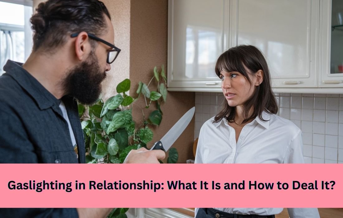 Gaslighting in relationship