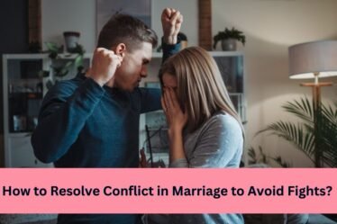 How to resolve conflict in marriage