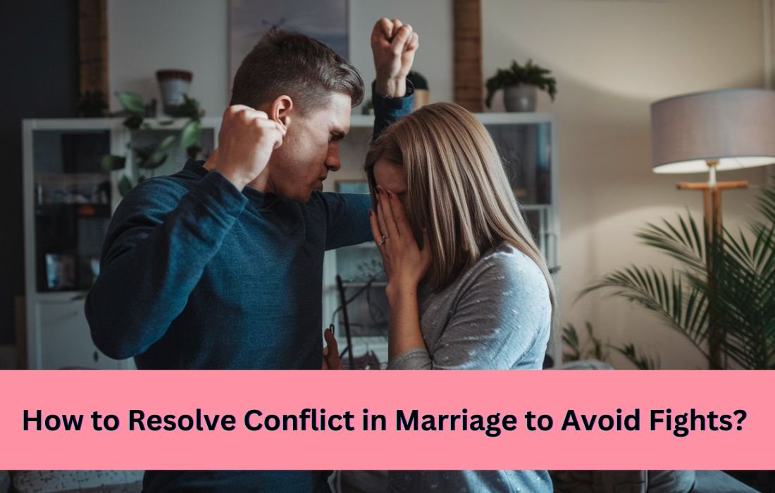 How to resolve conflict in marriage