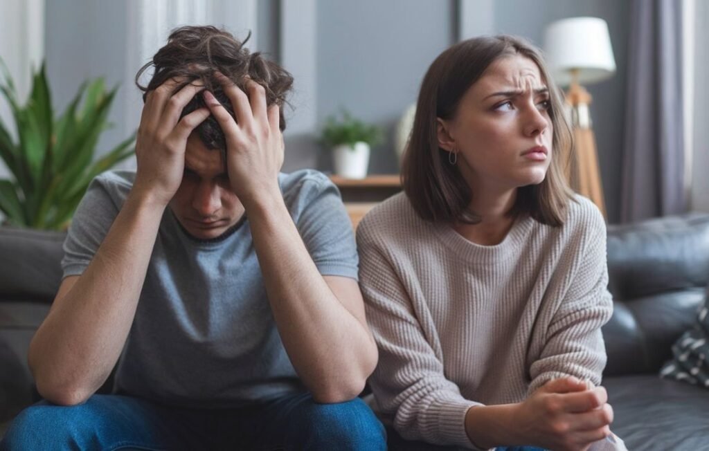 Warning signs of a rebound relationship