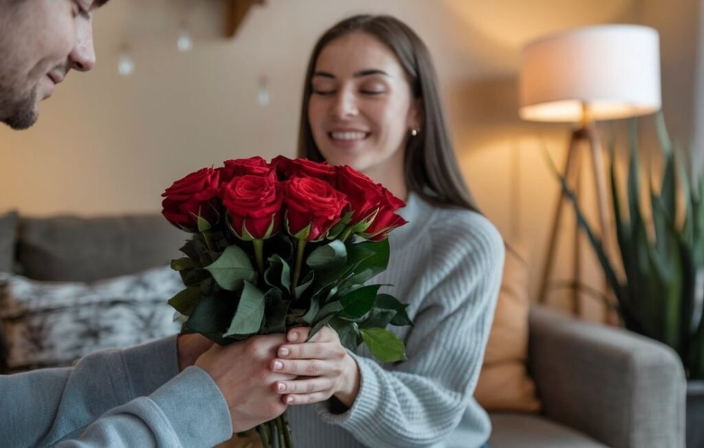 What is love bombing?