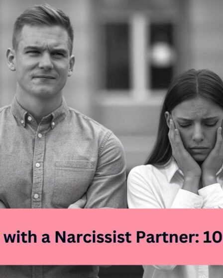 How to deal with narcissist partner