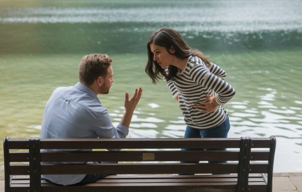 Lack of respect - signs of toxic husband