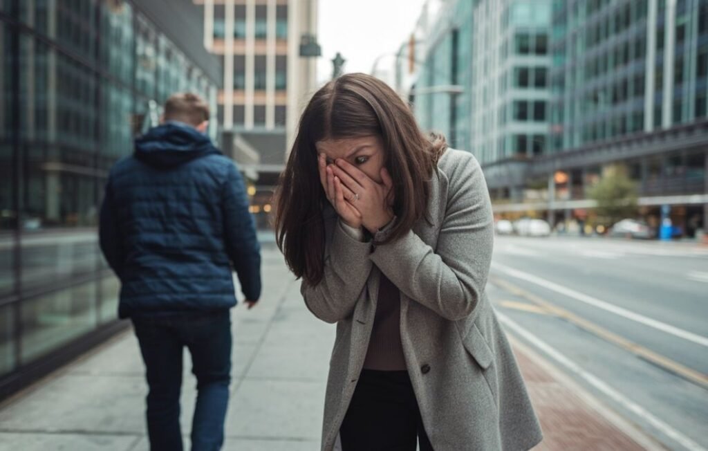 Stand firmly - how to deal with a toxic husband