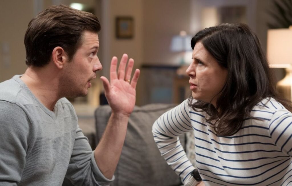 Verbal or physical abuse - signs of a toxic husband
