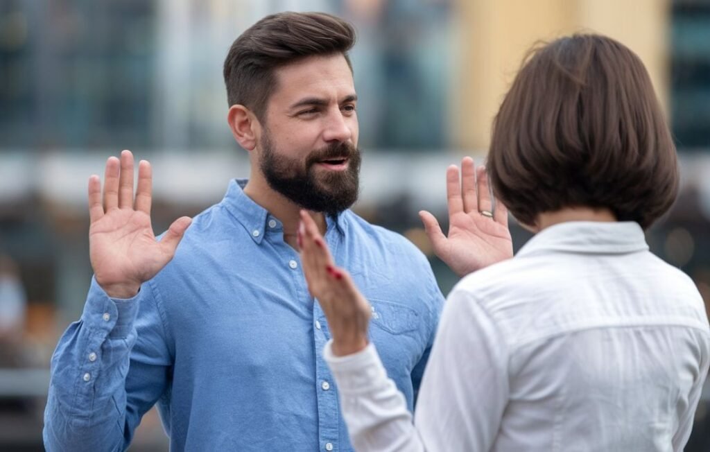 Understand the power dynamic - how to deal with a toxic husband