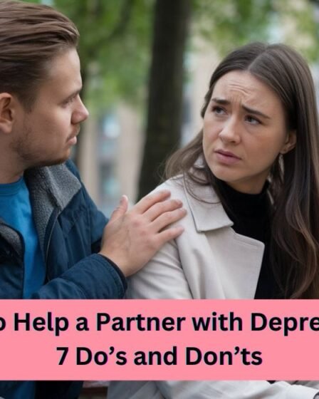 How to help a Partner with depression