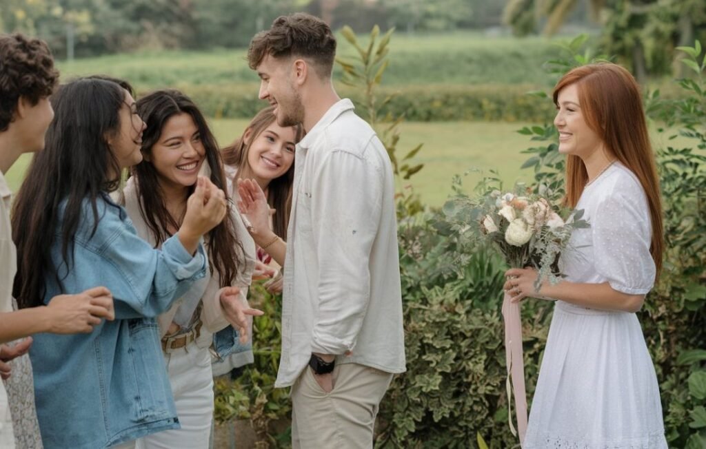 How to propose for marriage - don't be hurry