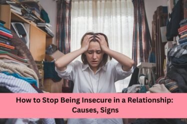 Insecurity in a relationship
