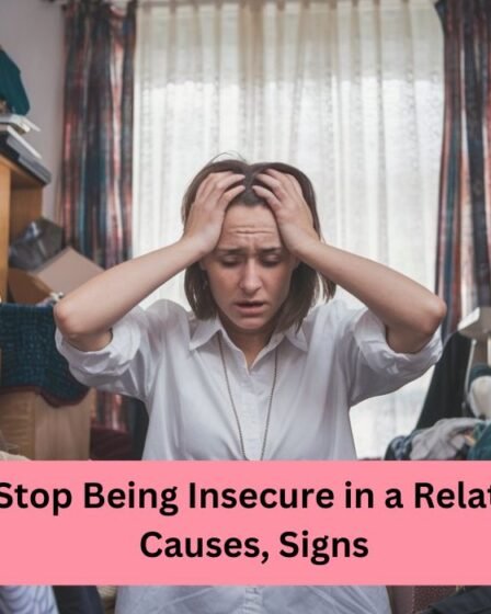 Insecurity in a relationship
